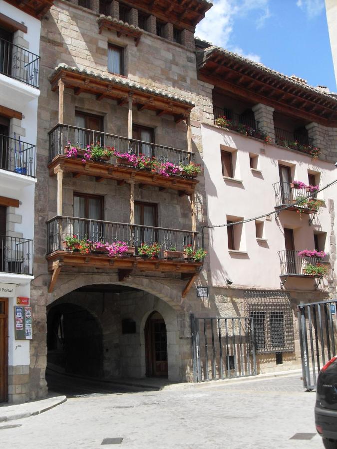 Hotel Jaime I Mora de Rubielos Exteriér fotografie