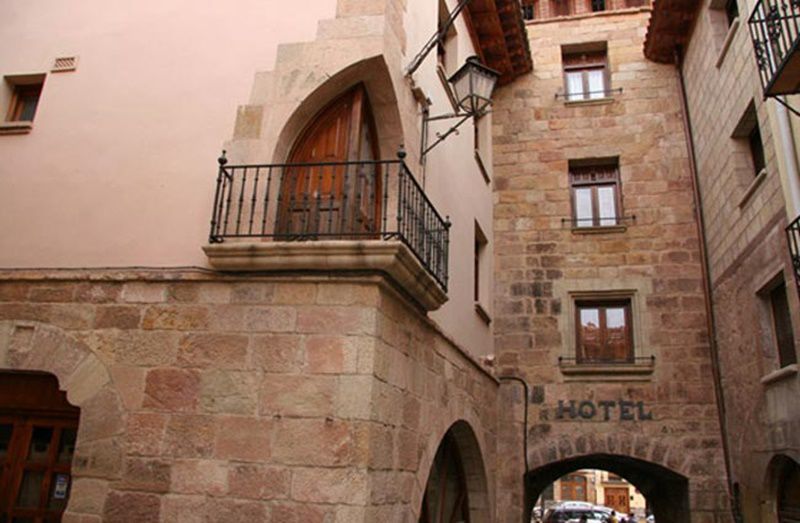 Hotel Jaime I Mora de Rubielos Exteriér fotografie