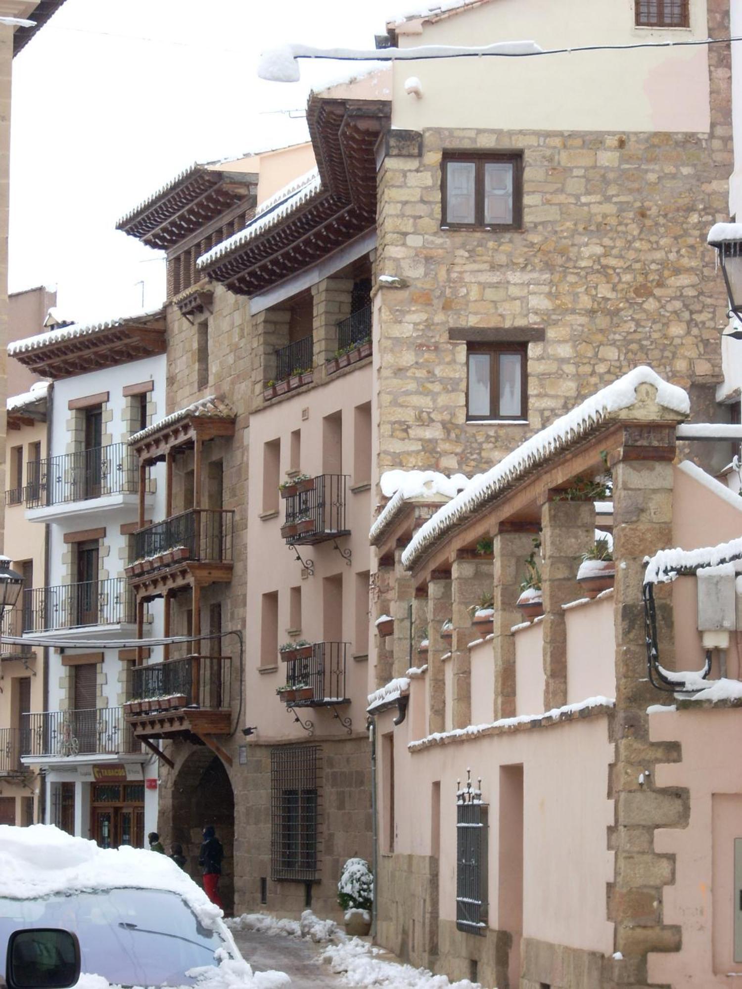 Hotel Jaime I Mora de Rubielos Exteriér fotografie