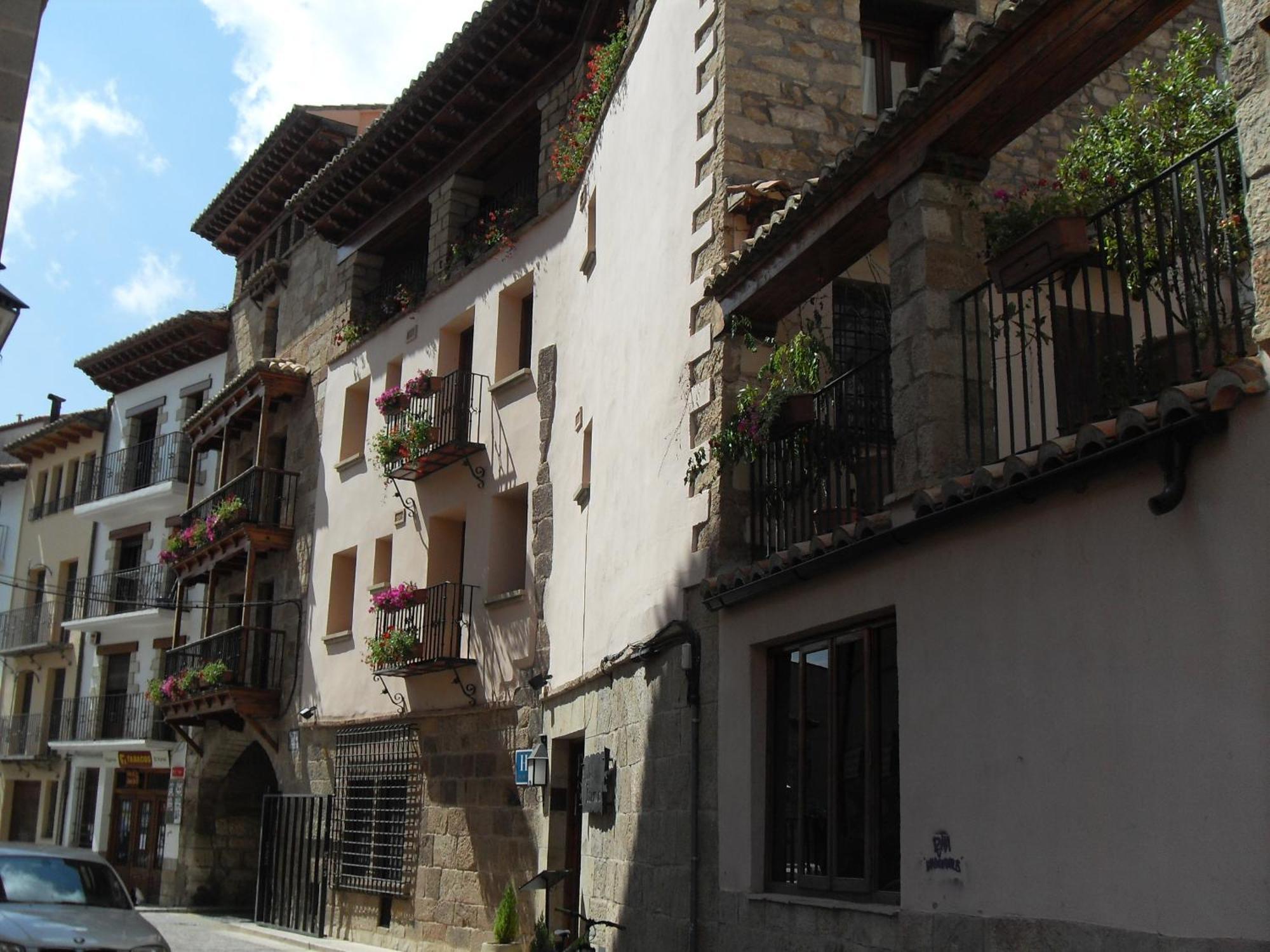 Hotel Jaime I Mora de Rubielos Exteriér fotografie