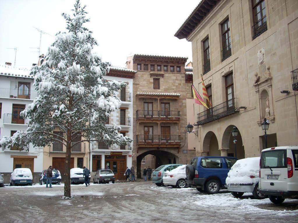 Hotel Jaime I Mora de Rubielos Exteriér fotografie