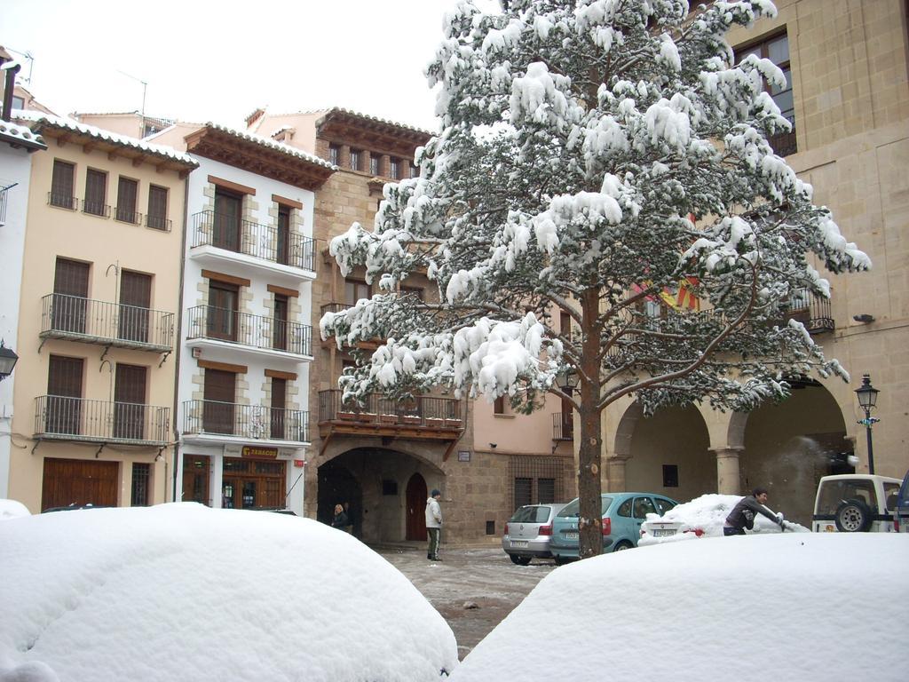 Hotel Jaime I Mora de Rubielos Exteriér fotografie